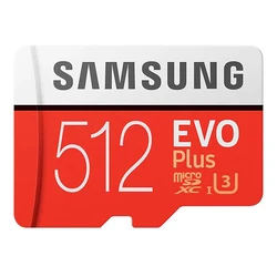 Samsung 100% Original 512gb Tf Memory Cards Evo Plus High Quality 32gb 64gb 128gb 256gb 512gb Class 10 U3 Mini Sd Carte Sd Kort