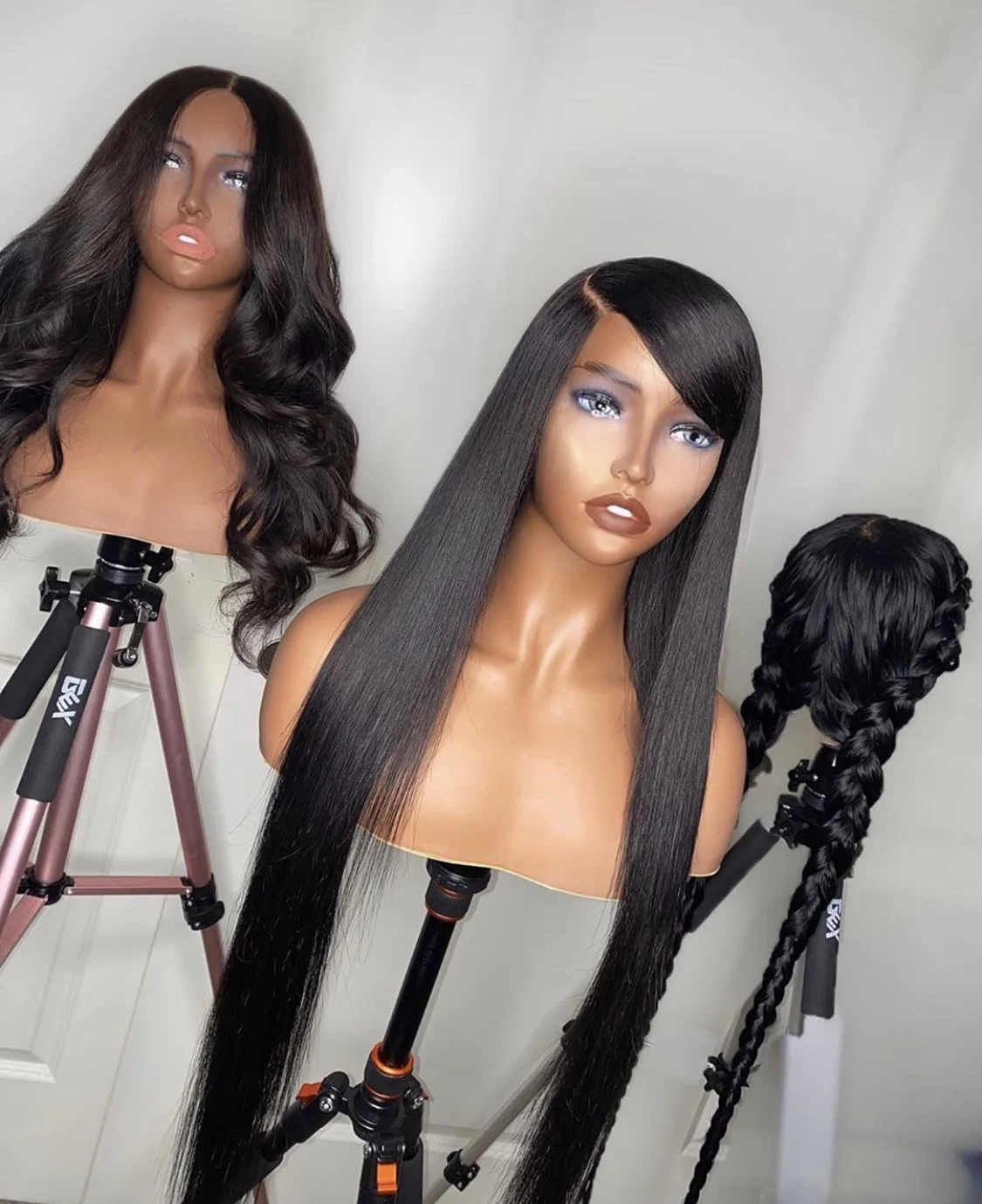 

100 Virgin Human Straight Hair Lace Front Wig For Black Women Human Hair Lace Wig