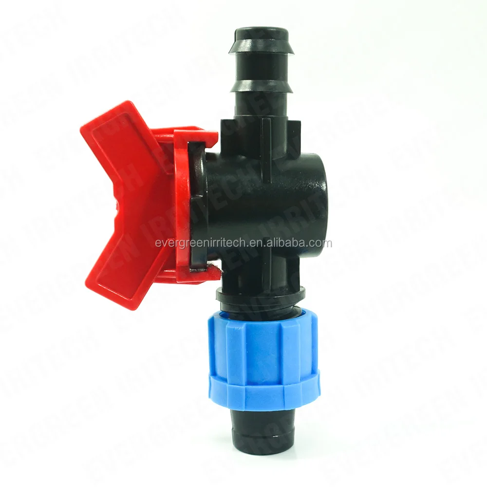 Irrigation System Pipe To Drip Tape Mini Valve Buy Drip Line Valve