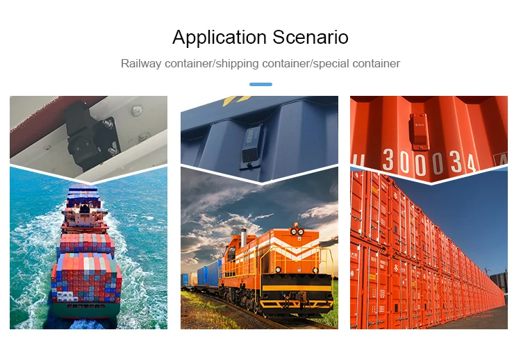 Container Wagon Solar Powered Gps Tracker With Long Duration - Buy ...