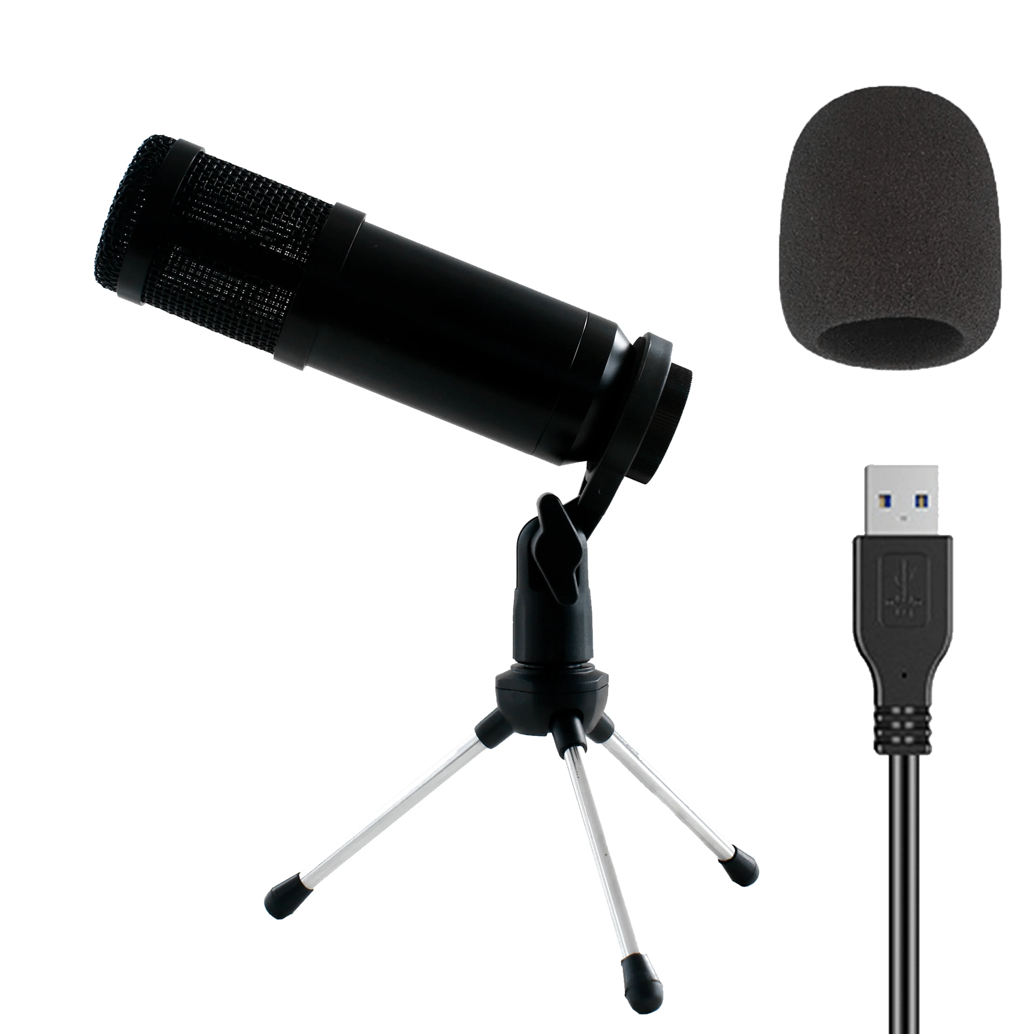 

OEM Factory Professional Studio Microphone Streaming Broadcast Home Recording Studio Equipment