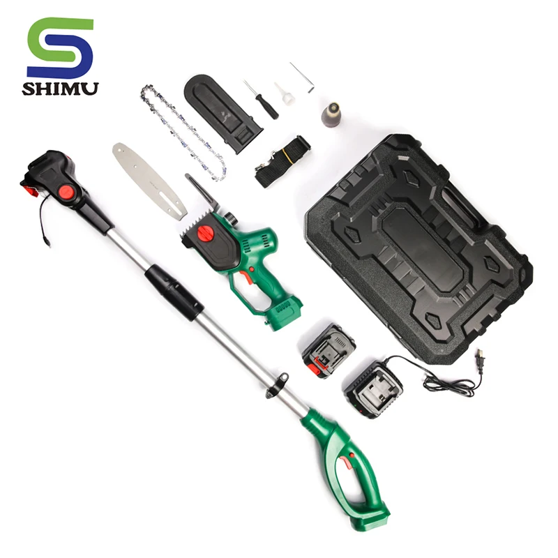 SMY100014 Brushless motor Constant Cordless chain saw 20V Cordless 2-in-1 Mini Brushless Chain Saw 