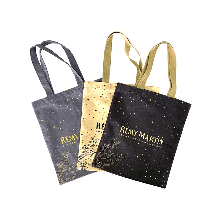 

Wholesale Eco Friendly Printed Logo Reusable Fashion Shopping Canvas Cotton Tote Customised Bag, Customized color