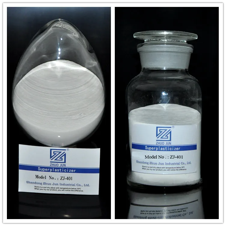 Sulphonated Melamine Formaldehyde Resin Superplasticizer ZJ-401