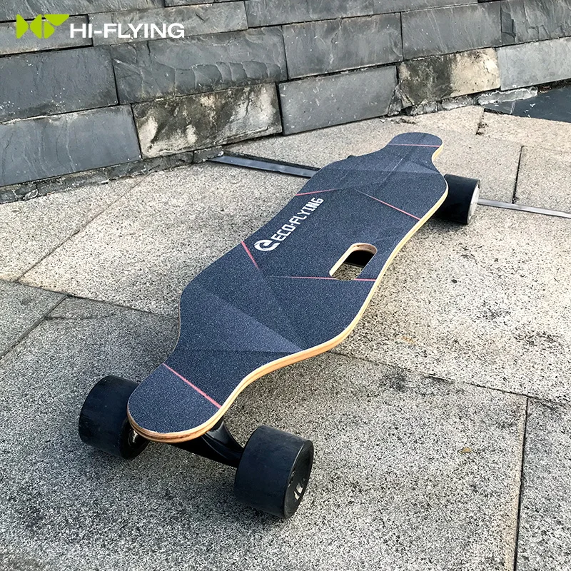 

EU stock Powerful 350w*2 4A dual motor electric skateboard longboard skateboard electric skateboard