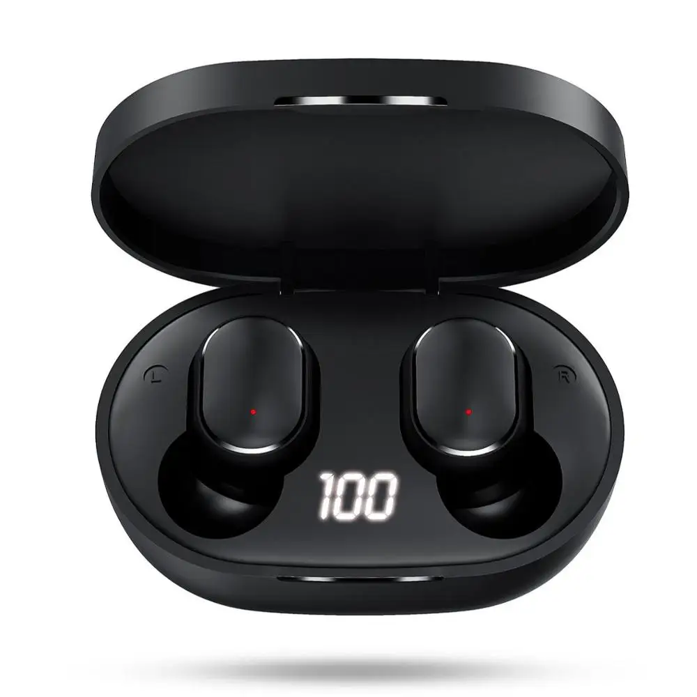 

E6s Earphone Earphone TWS Mini In-ear 3d Stereo Earbuds Wireless Tws Earphone with Led Display