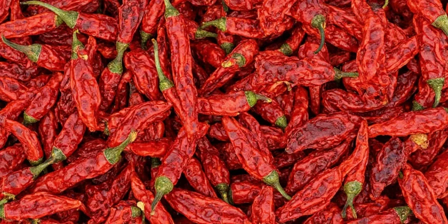 Dried Pasilla Chili Pepper