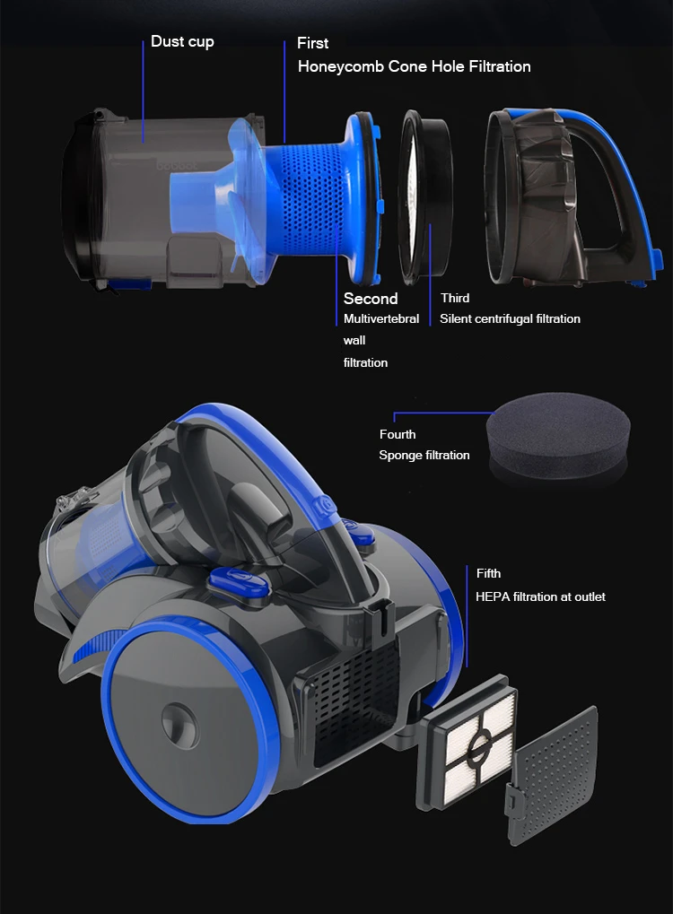 handheld vacuum cleaner