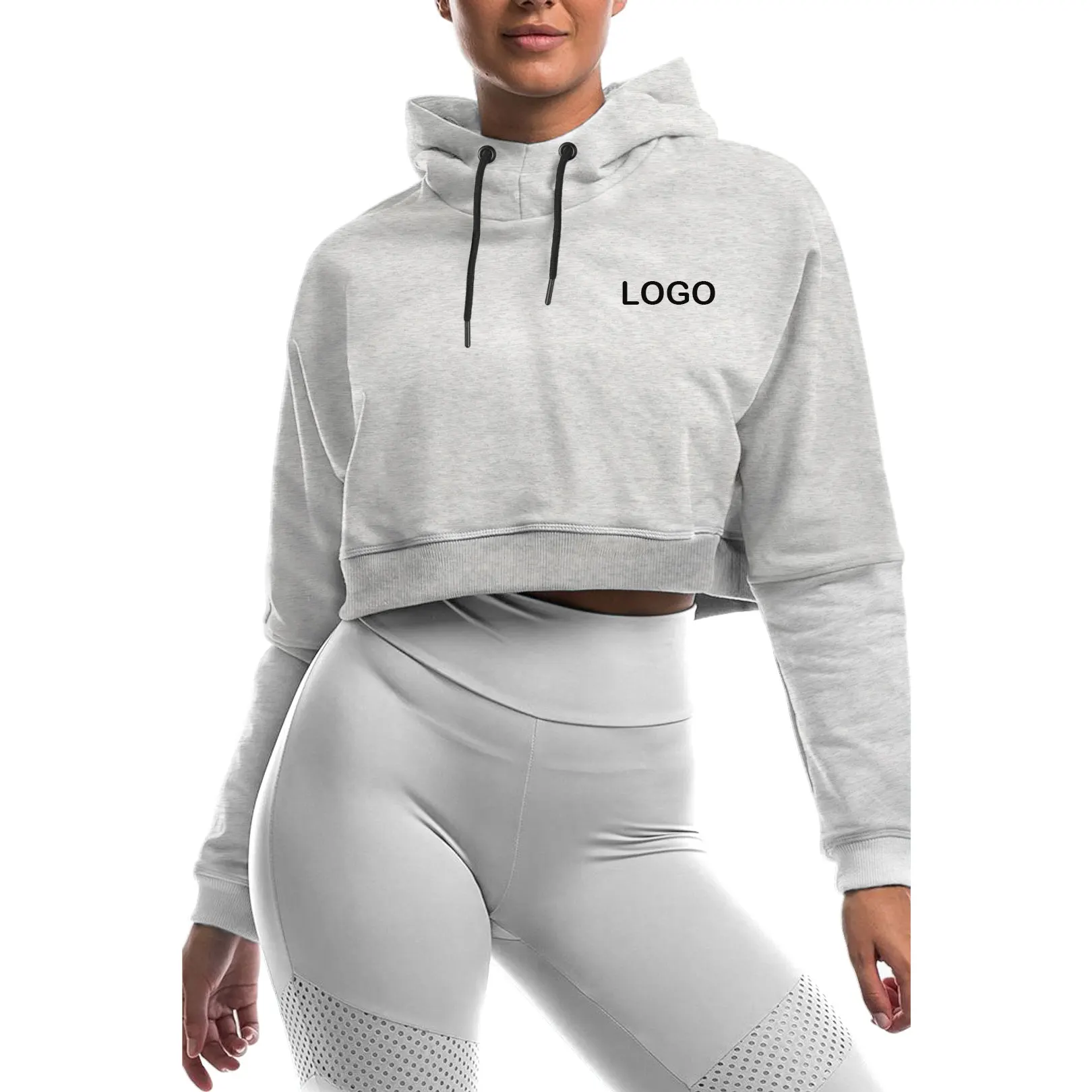 

2021 New Design Blank Comfortable Jogging Suit Super Hoodie Women