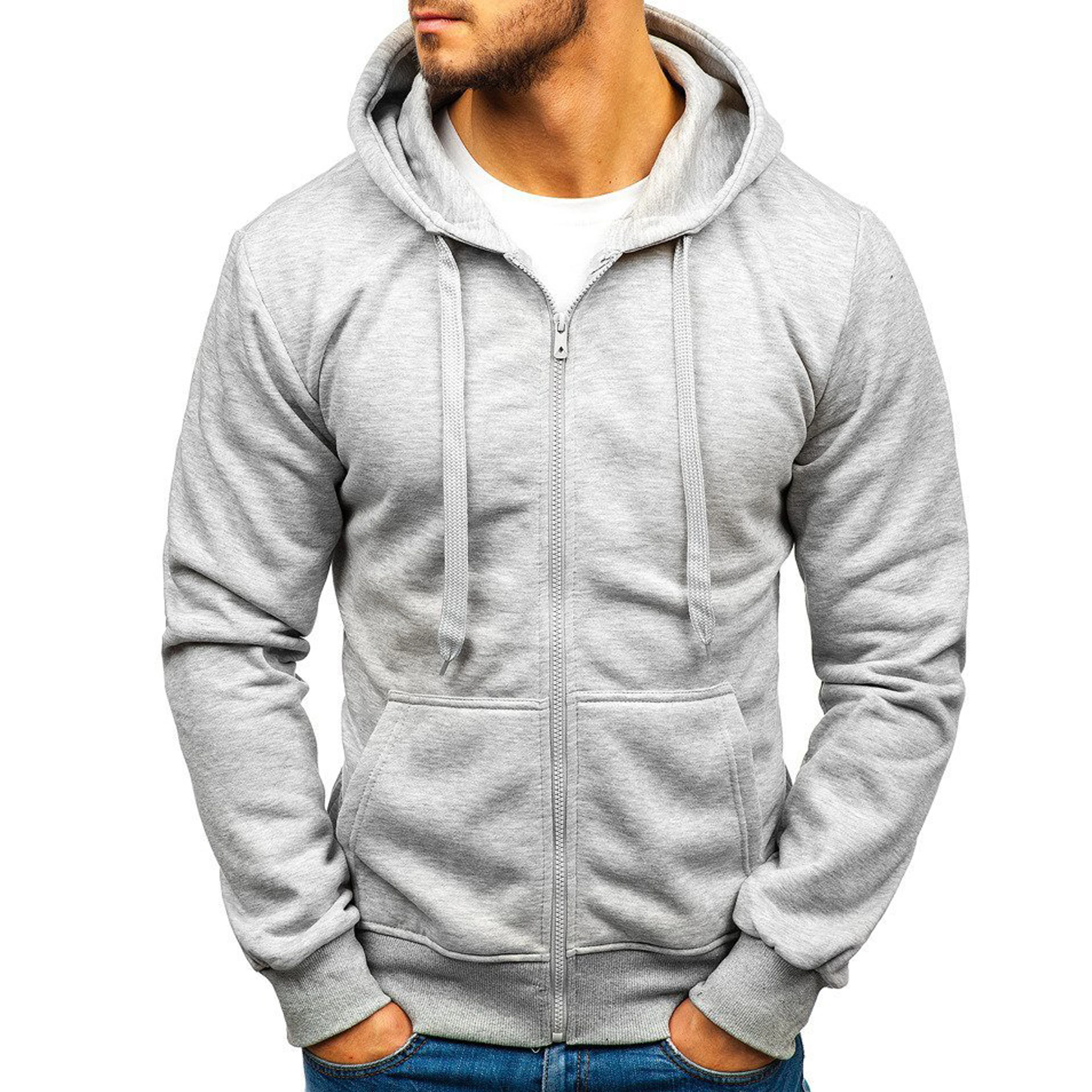 

Good Price Hot Sale Sportswear Fitness Style Multicolor Fullzip Blank Zip Up Hoodies