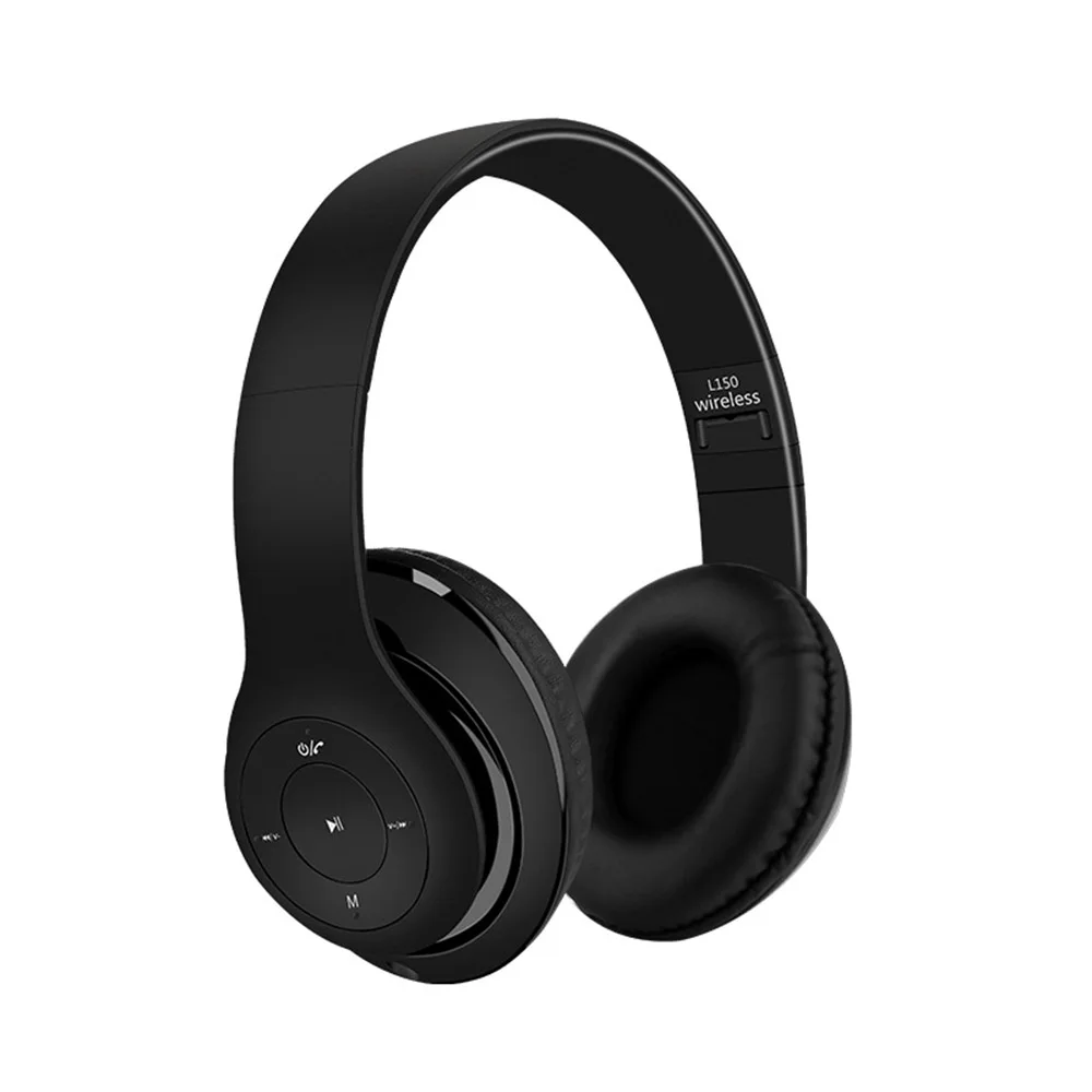 factory Bt5.0 Wireless Headset Earphones Fordable Noise Reduction Sports V4.2 3.5mm Earphones multiple color choice in stock - ANKUX.COM