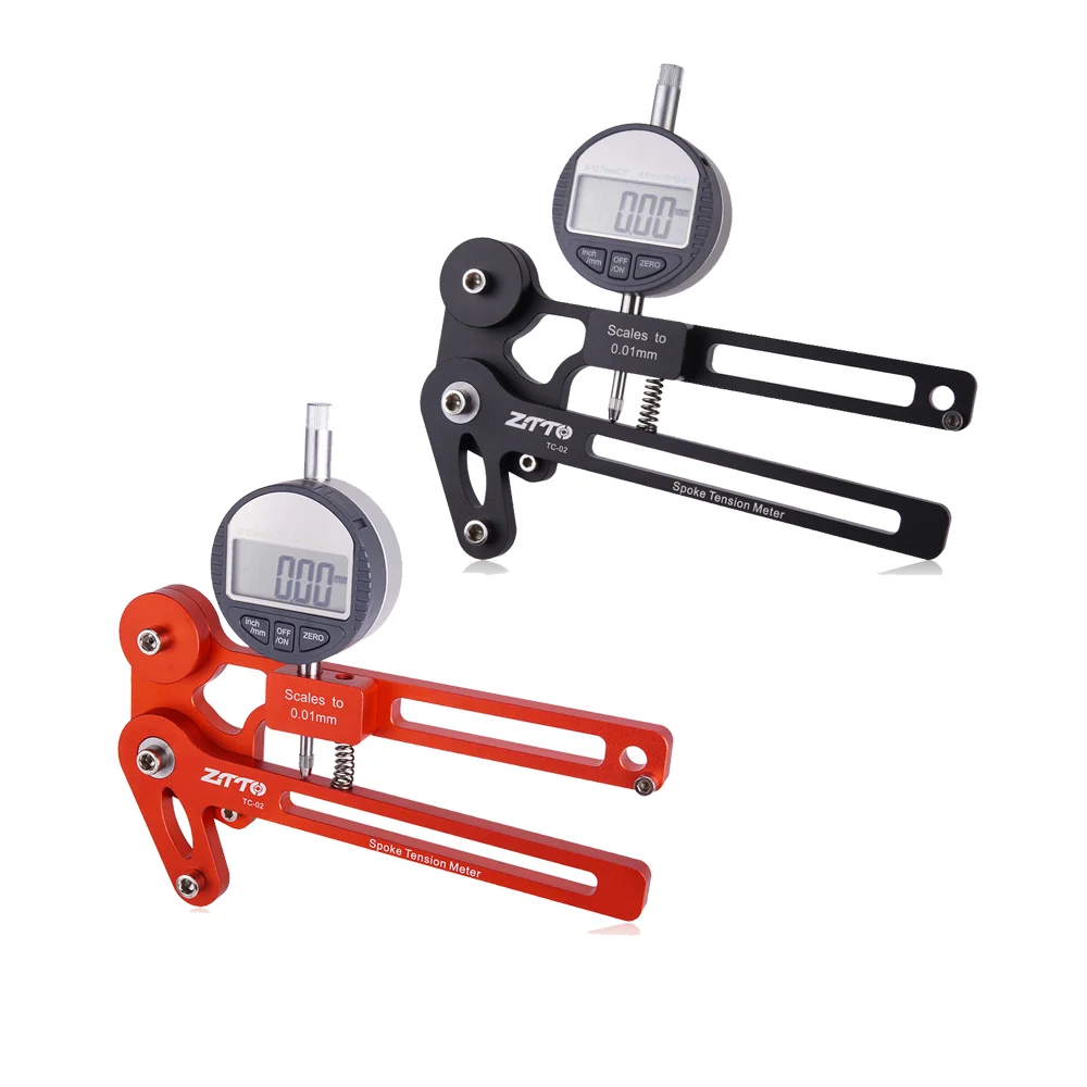 

ZTTO MTB Bike Electronic Tension Meter Tool Wheel Spokes Builders Tool Spoke Checker High Precision Indicator