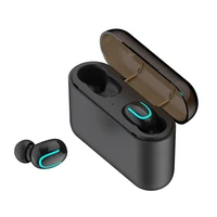 

2019 earbuds power bank Wireless blue tooth headphone Q32 for all mobile phone bluetooth Earphone wireless