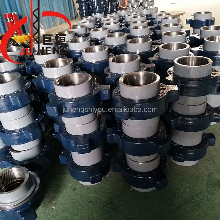 Api Iso9001 Female Male Threaded Welding Carbon Steel Fmc Weco