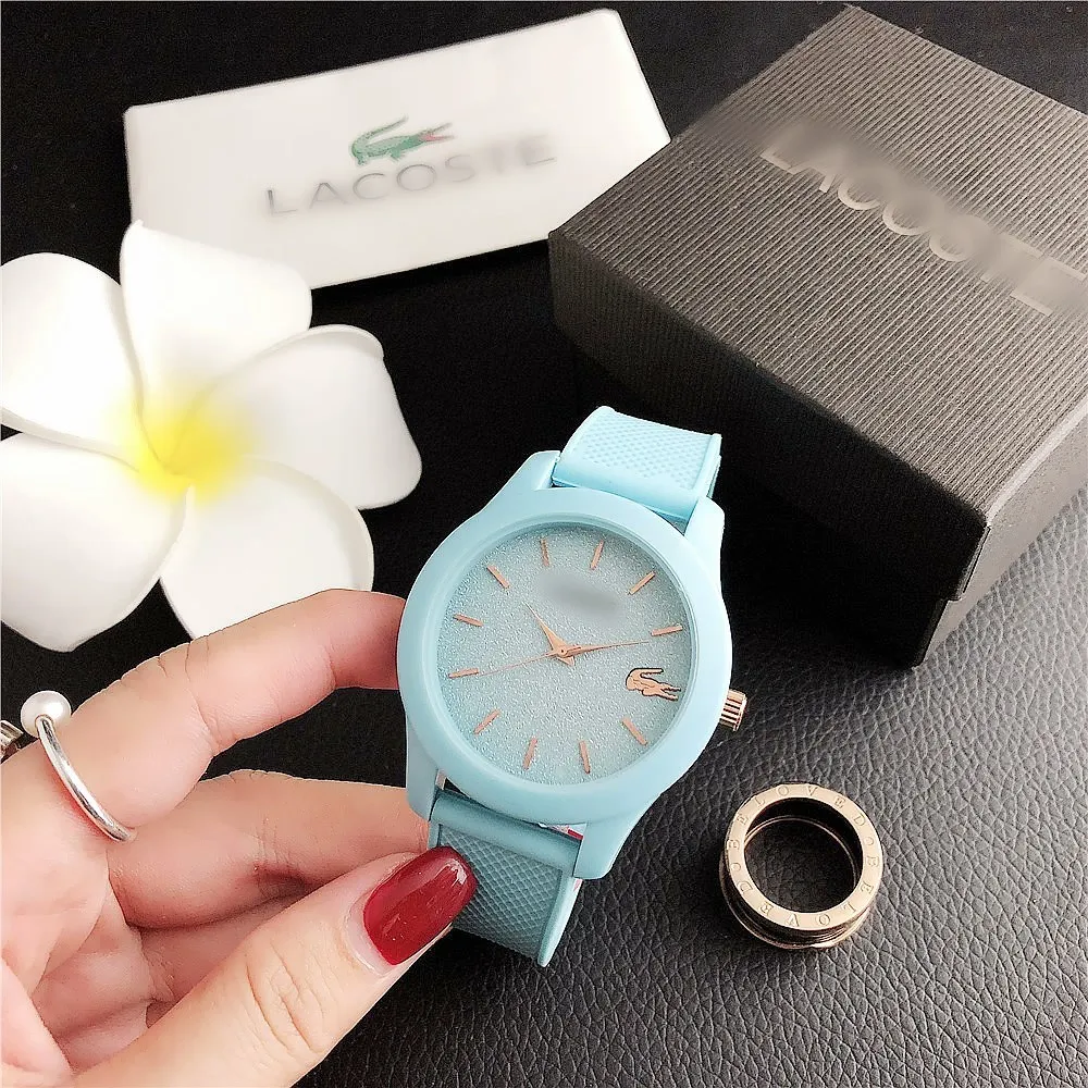 

Designer popular brands Hot sale watch bracelet silicon watches for women sport minimalistic wristwatch fashion 2020