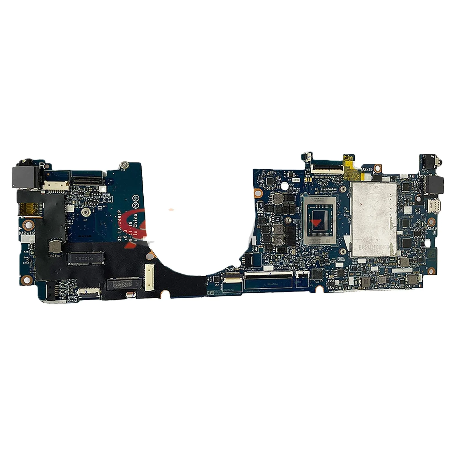 

For HP ENVY X360 13-AY 13-ay0510au Laptop Motherboard R3-4300U R5-4500U R7-4500U GPR31 LA-J481P Working Function