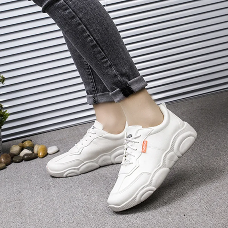 

Hot Sale women classic simple style sports shoes casual men walking shoes sneakers, Customized