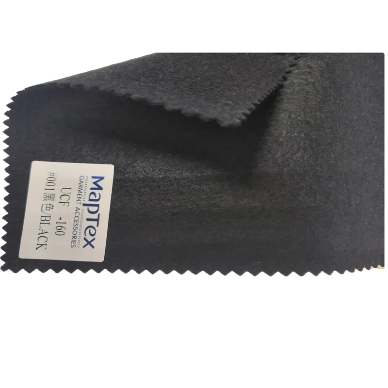 

Tailoring and Sewing Fabric Materials Under Collar Felt for Suit and Overcoat