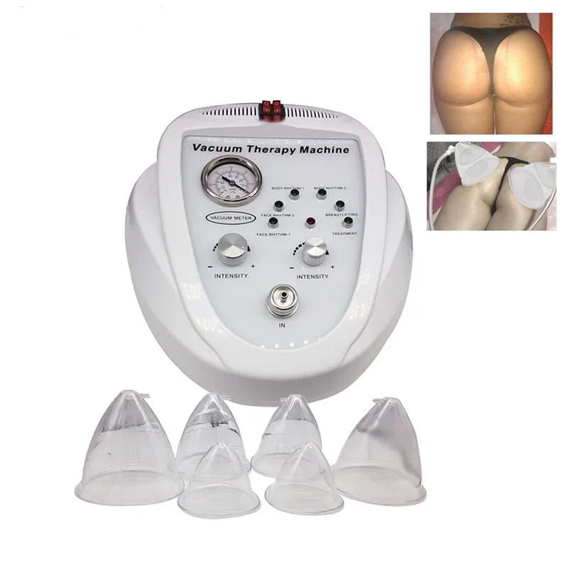 

2021 Professional Vacuum Body Massager Buttocks Breast Pump Enlargement Machine