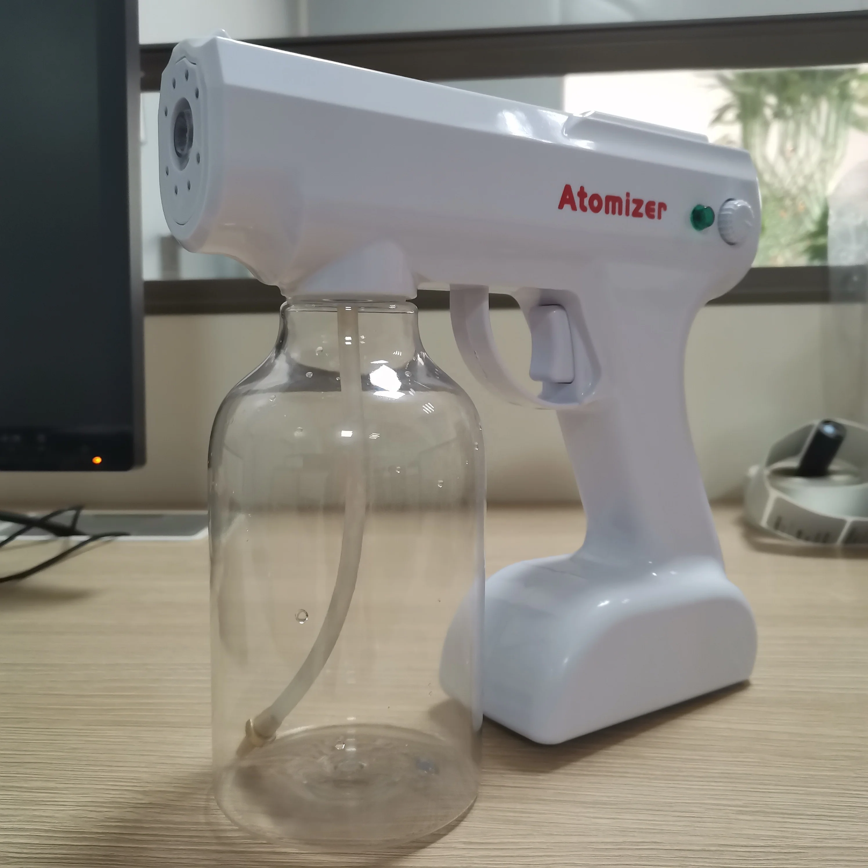 

Electric USB cordless disinfection nano spray gun