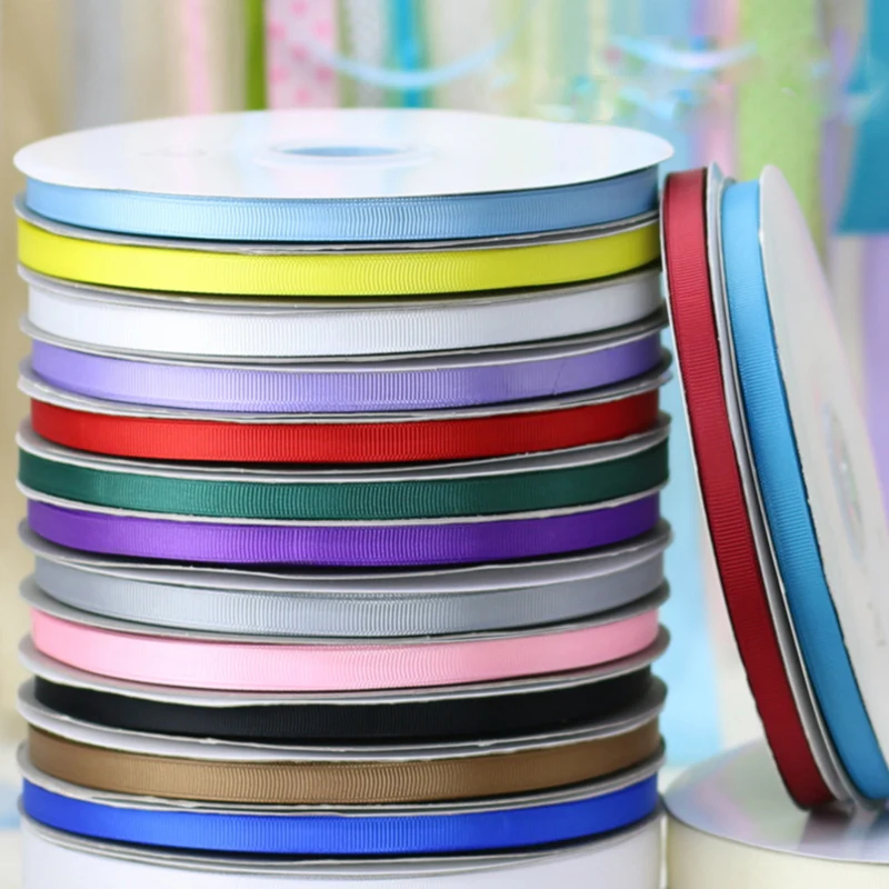 

(100 yards/roll)20mm Grosgrain Ribbon Wholesale gift wrap decoration Christmas ribbons