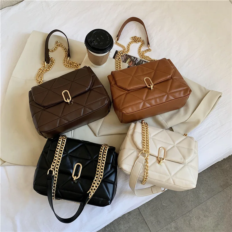 

2021 Factory Wholesale Women Popular Messenger Hand Bag Luxury Handbag Ladies Large Capacity Purses For Young Lady