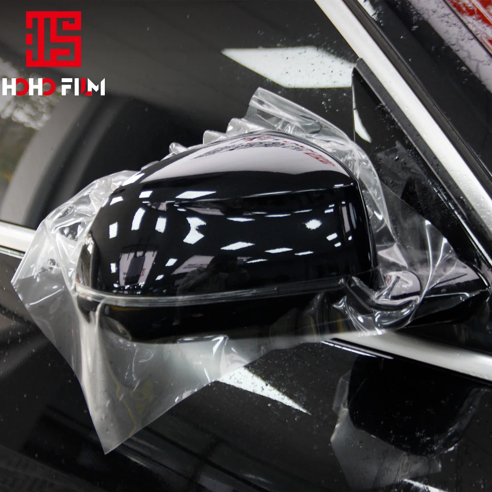 

152x1500cm 7.5mil TPU PPF Clear Paint Protection Film Anti-yellow Anti-scratch Vinyl Wrapper Invisible Cloth Car Hood Light