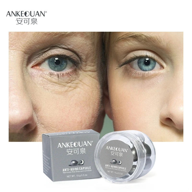

AUQUEST EGF Best Skin Care Capsule Anti-Aging Whitening Serum for Face, Beige color