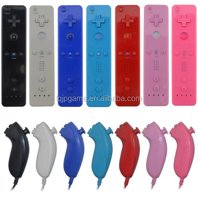 Kalmerend aankomst Uitbreiding For Nintendo For Wii 2 In 1 Remote Motion Plus Controller & For Nunchuk  Colors - Buy For Wii Remote,For Wii Controller For Nunchuk Remote Motion  Plus Controller,Controller For Wii Motion Plus
