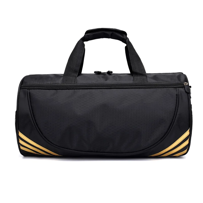 

V343 luxury sports duffel waterproof gym bag custom logo designer travelling duffle bag with shoe compartment