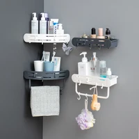 

wall-mounted rack shelf holder for bathroom kitchen home