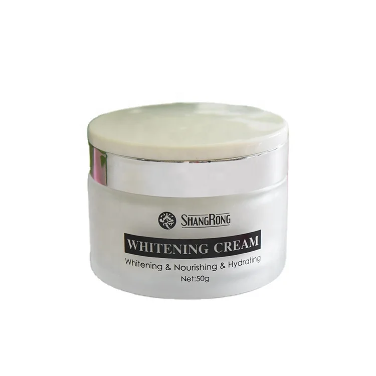 

Skin whitening Face cream Nourishing Moisturizing, White color