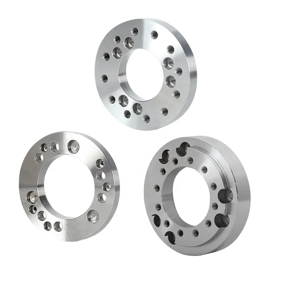
CNC power chuck Adapter Plates Flange Connecting 