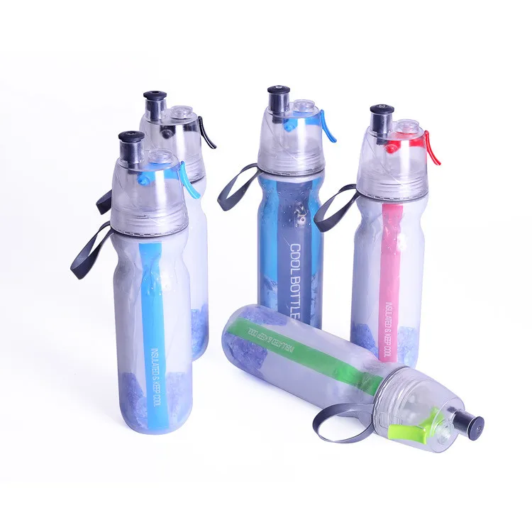 

Top selling good quality summer outdoor cycling outdoor sports spray cup, Customized color