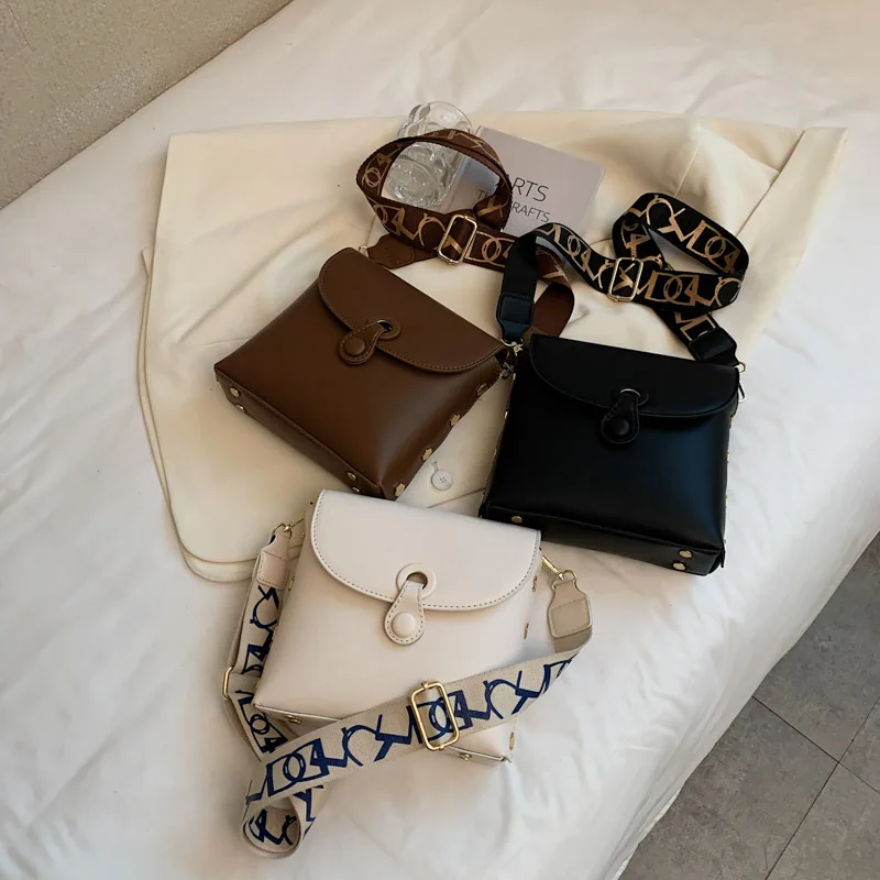 

New Simple Fashion Ladies Shoulder Bag Luxury Women Handbags Ladies Hand Bags