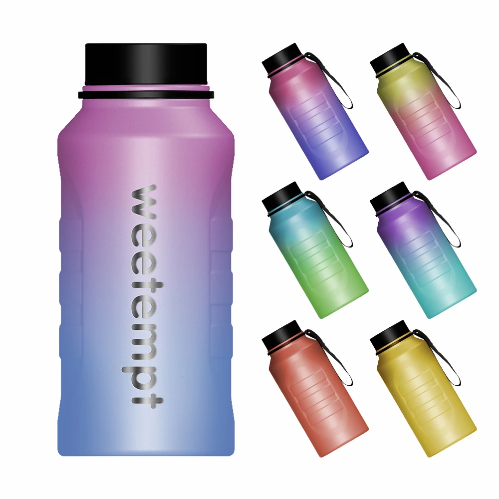 

New Patent Designing 1.3L 8/18 Stainless Steel Sport Flask Sport Water Bottles with Easy Holding Handle