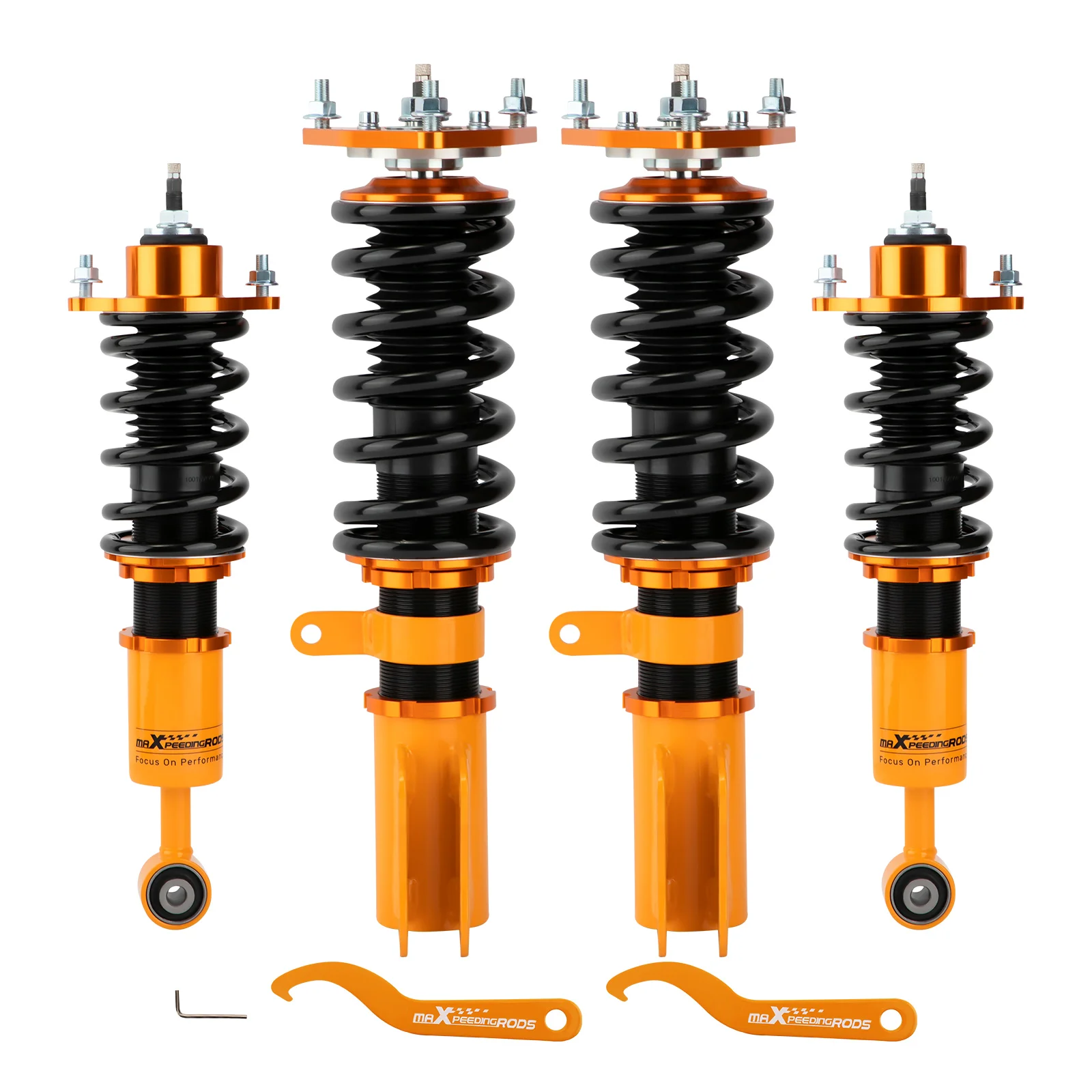 

maXpeedingrods Coilovers Shock Absorber for Mitsubishi Lancer & Ralliart CY2A/CZ4A 2008-2016 Suspension Kit