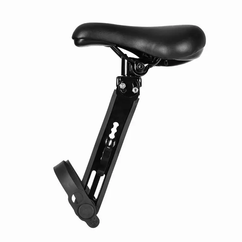 

Baby Kids Bike Seat Safety Stable Comfortable Cycling Front Tube Mountain Bicycle Child Seat for Bicycle, Black