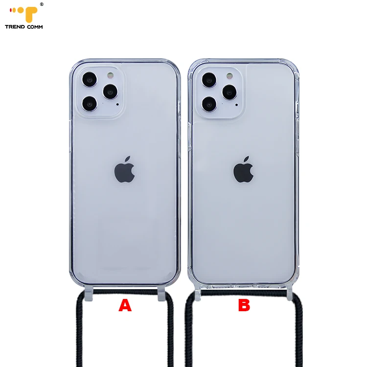 

2021 Handmade Cross Cody Mobile Phone Case For iPhone 12 Transparent Cases