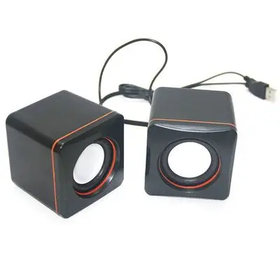 

2021 trending electronic new gadgets Wholesale Cheap price Mini USB 2.0 Computer speakers for PC laptop Desktop