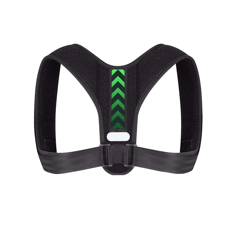 

Professional Manufacturer best posture brace back for belt support body corrector, Black