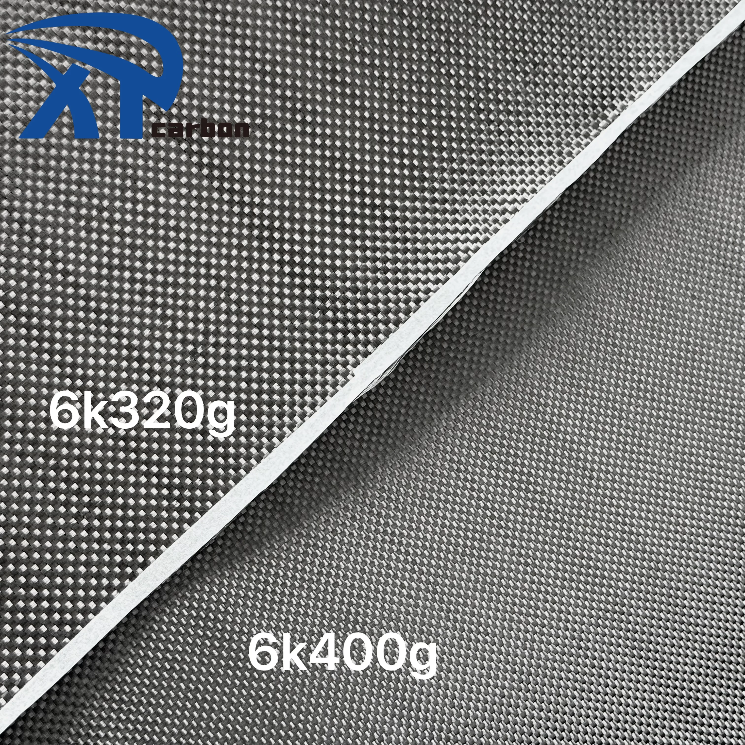 6k 320g Best Quality High Performance Plain Carbon Fiber Fabric Triaxial