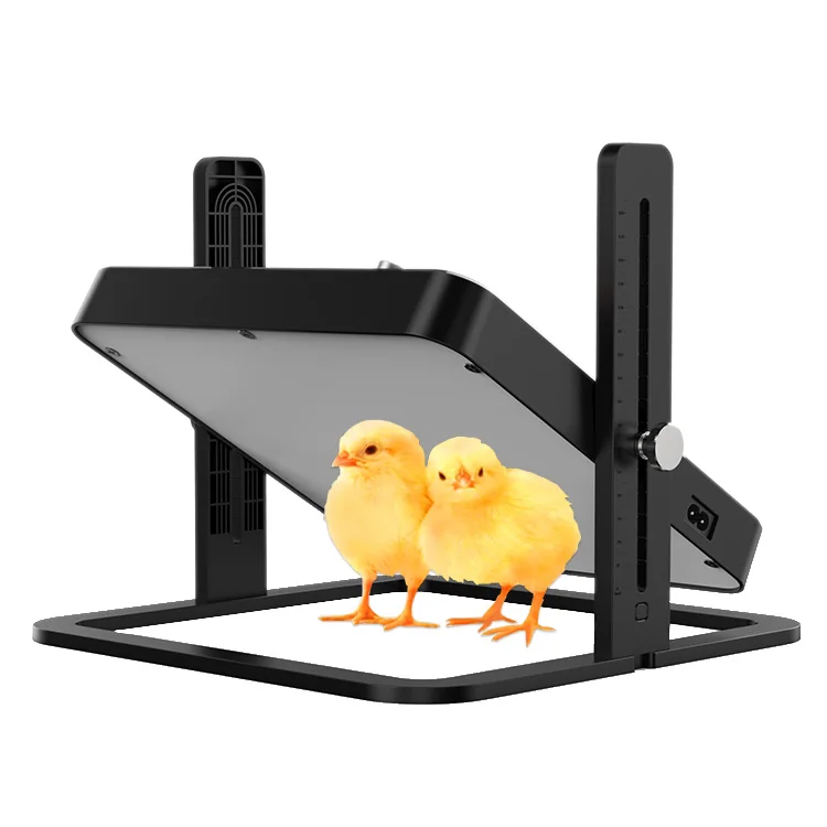 WONEGG Beautiful and Durable Adjustable Power Chick Brooder Heating Plate for Chicks