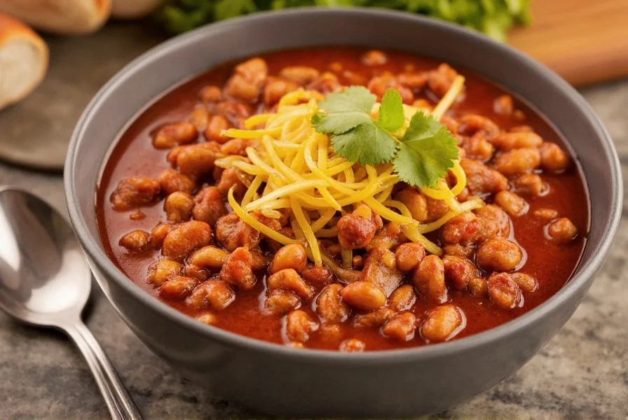 Healthy Turkey Chili Recipe: Lean & Flavorful Classic
