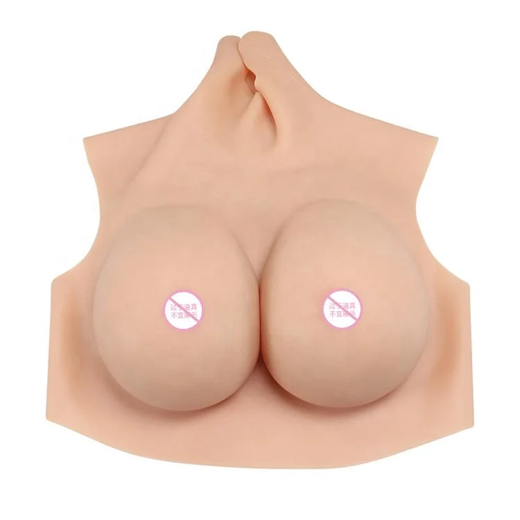 

Silicone Breast Plate Fake Boobs Mastectomy Prosthesis B C D E F G for Crossdresser Transgender Costume, Skin color,brown,black,white