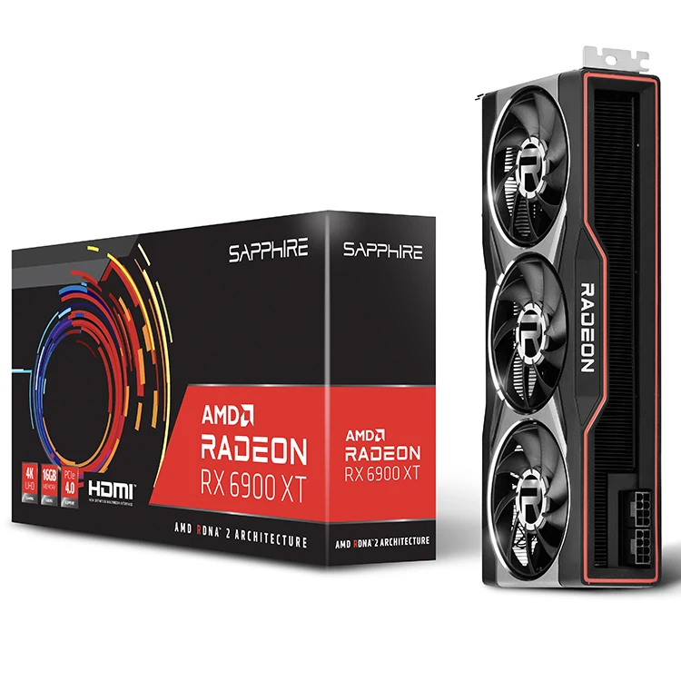 

Sapphire AMD Radeon RX 6900 XT 16GB Gaming Graphics Card with 256-bit GDDR6 AMD RDNA 2 Architecture