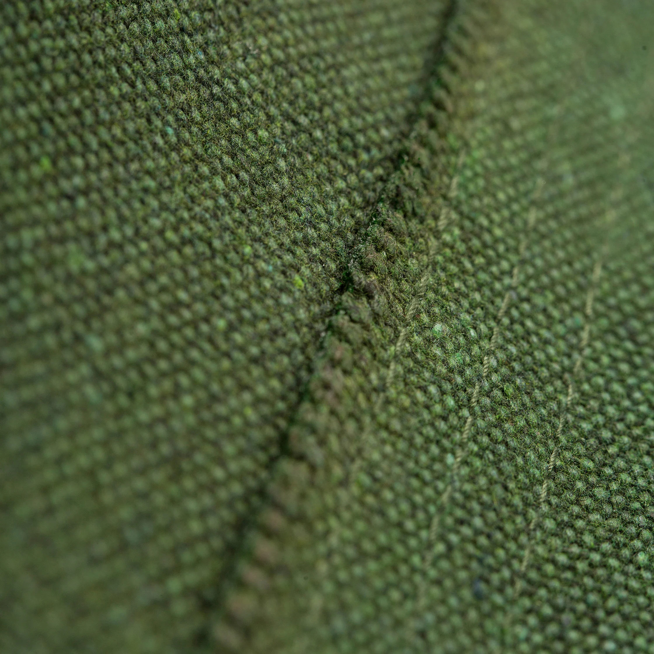重型防水抗紫外线撕裂挑衅带索环橄榄绿棉涤纶帆布防水布用于拖拉机盖