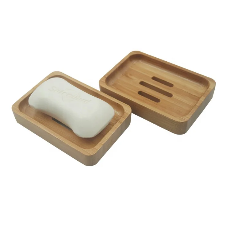 

Cheap Price Bamboo Soap Boxes Eco Handwork Bamboo Soap Dish