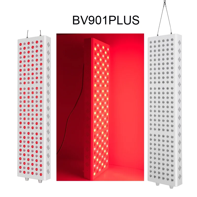 

Newest Pro LED Light Therapy SAIDI BV901 Plus 660nm 850nm Bio Red Light Therapy 900w