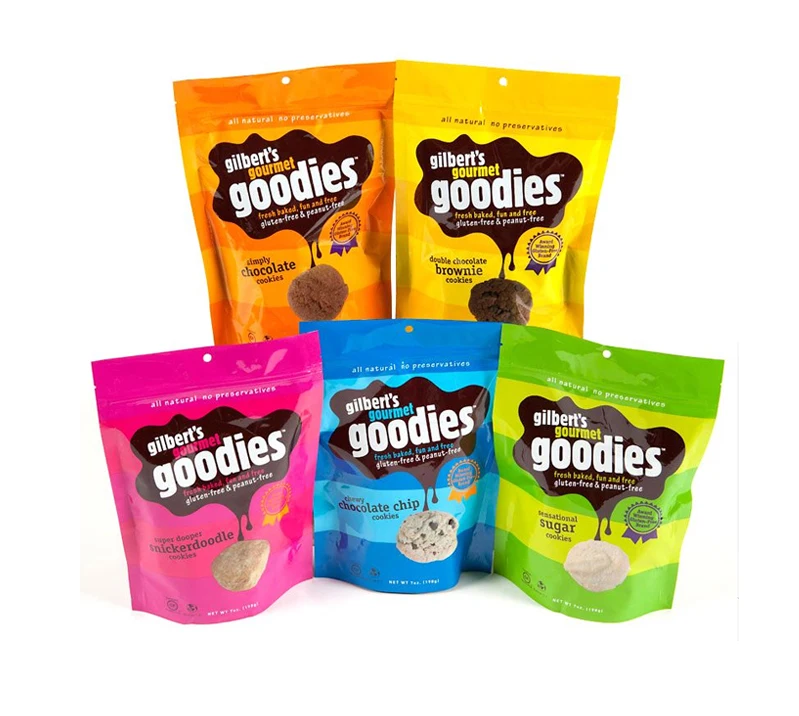 

Resealable plastic food seal packaging custom ziplock foil pouch 3.5g 7g 14g zipper smell proof cookie mylar bag with logo